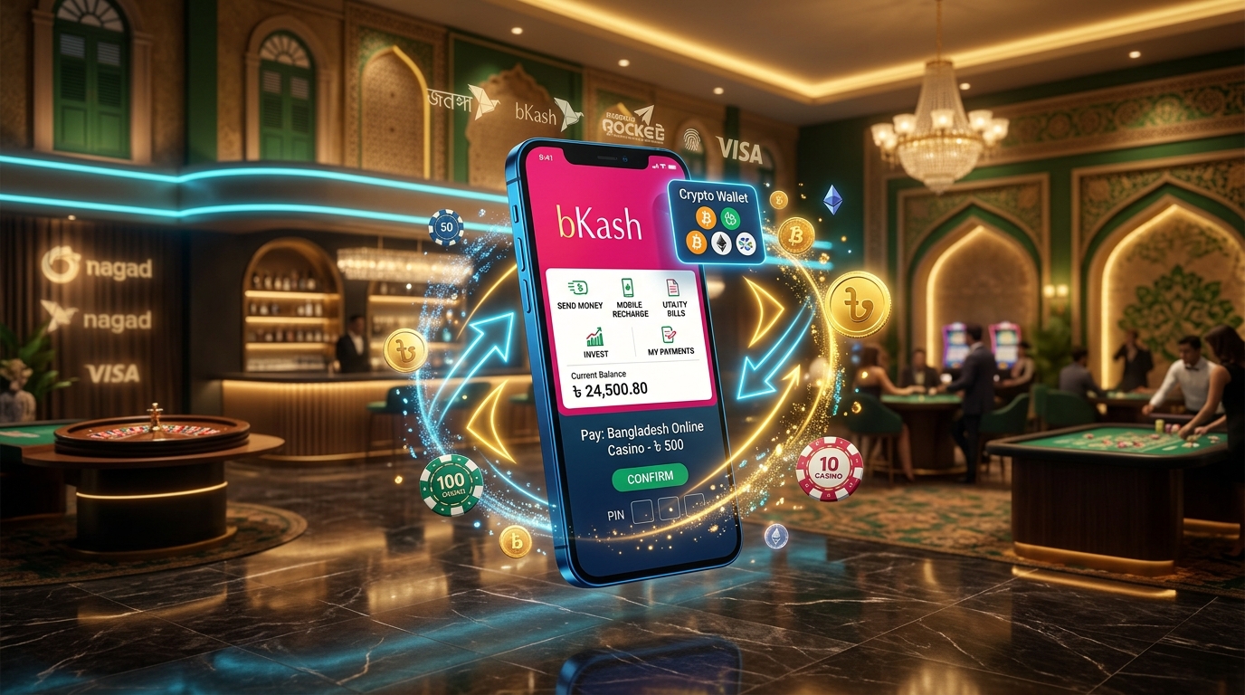 Elon Casino Deposit and Withdrawal