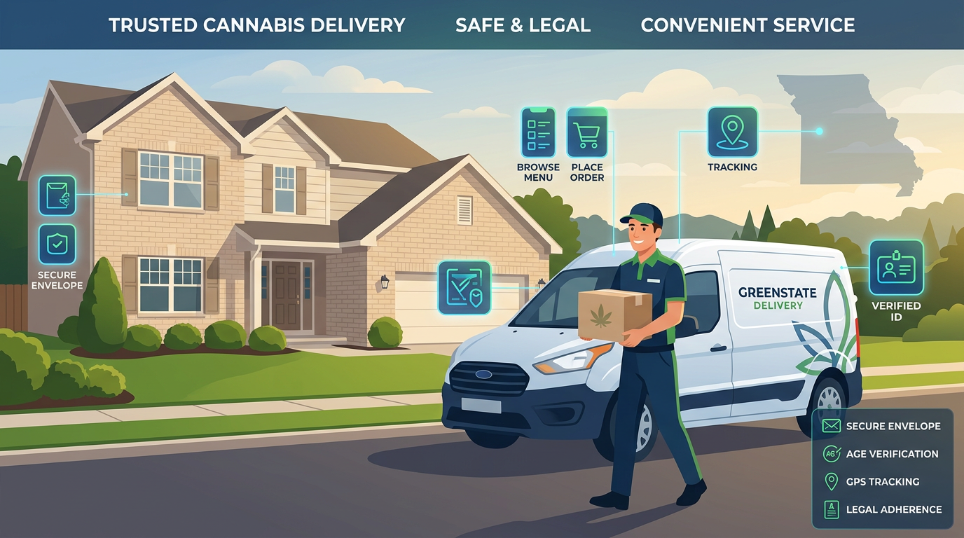 Weed Delivery Missouri | Online Cannabis Delivery in MO