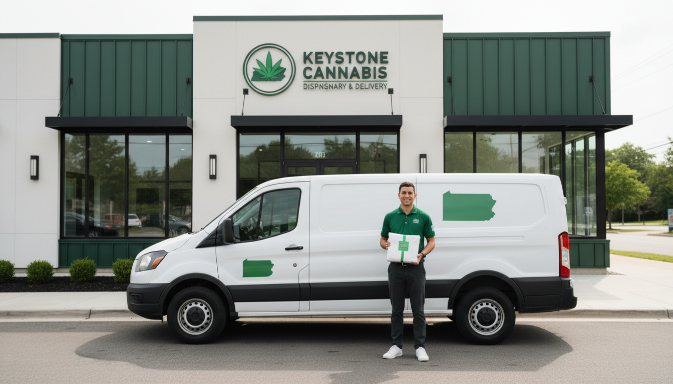 Weed Delivery Pennsylvania | Online Cannabis Delivery in PA