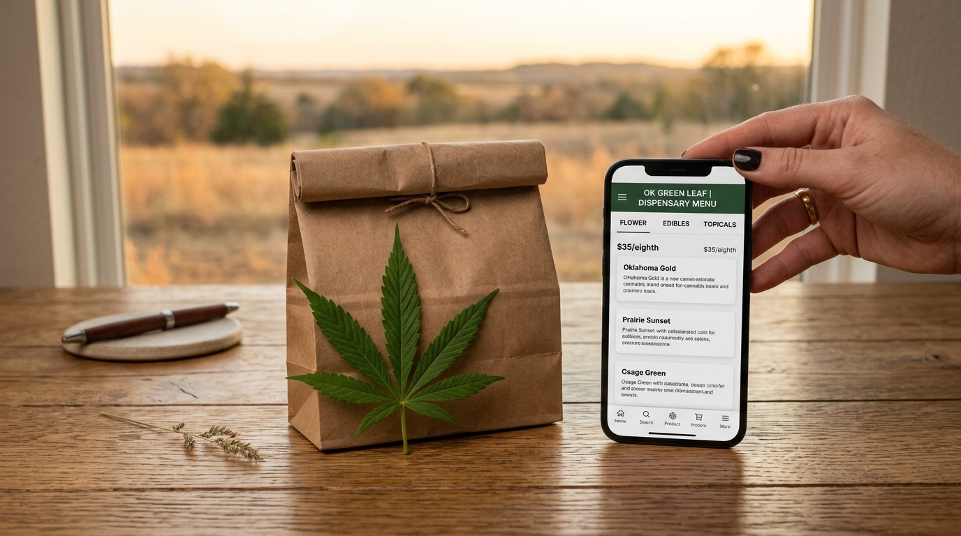 Weed Delivery Oklahoma: Online Dispensary that Ships to OK | L+Si