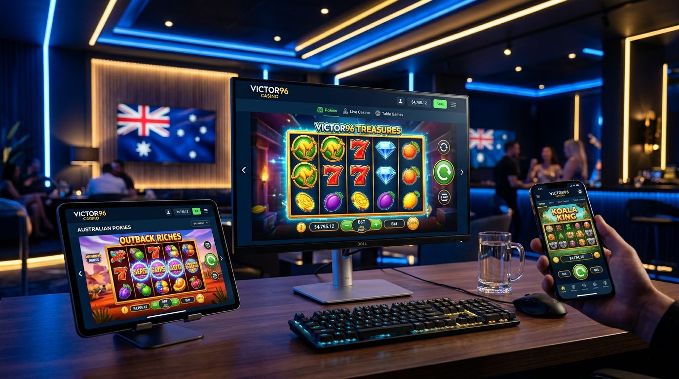 Victor96 Casino Australia