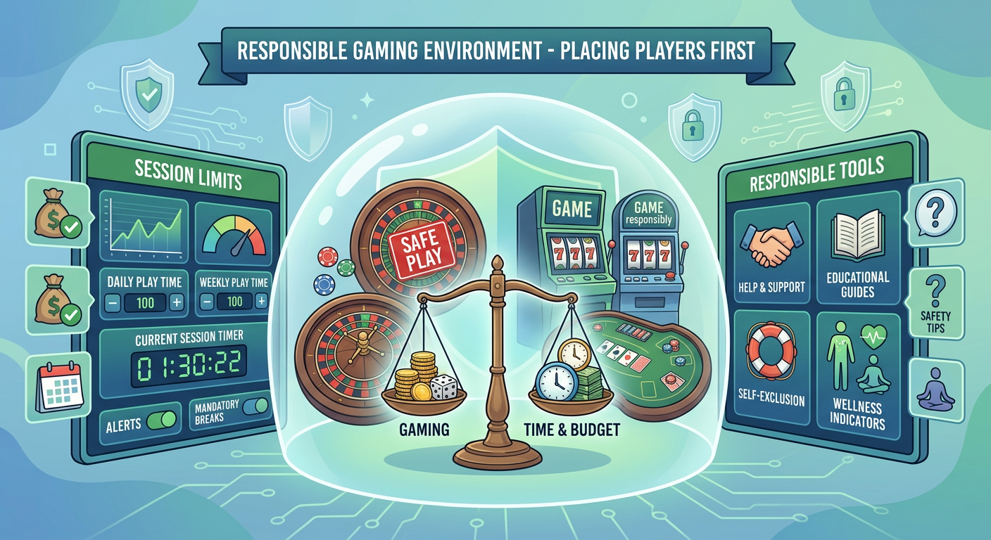 Victor96 Responsible Gaming