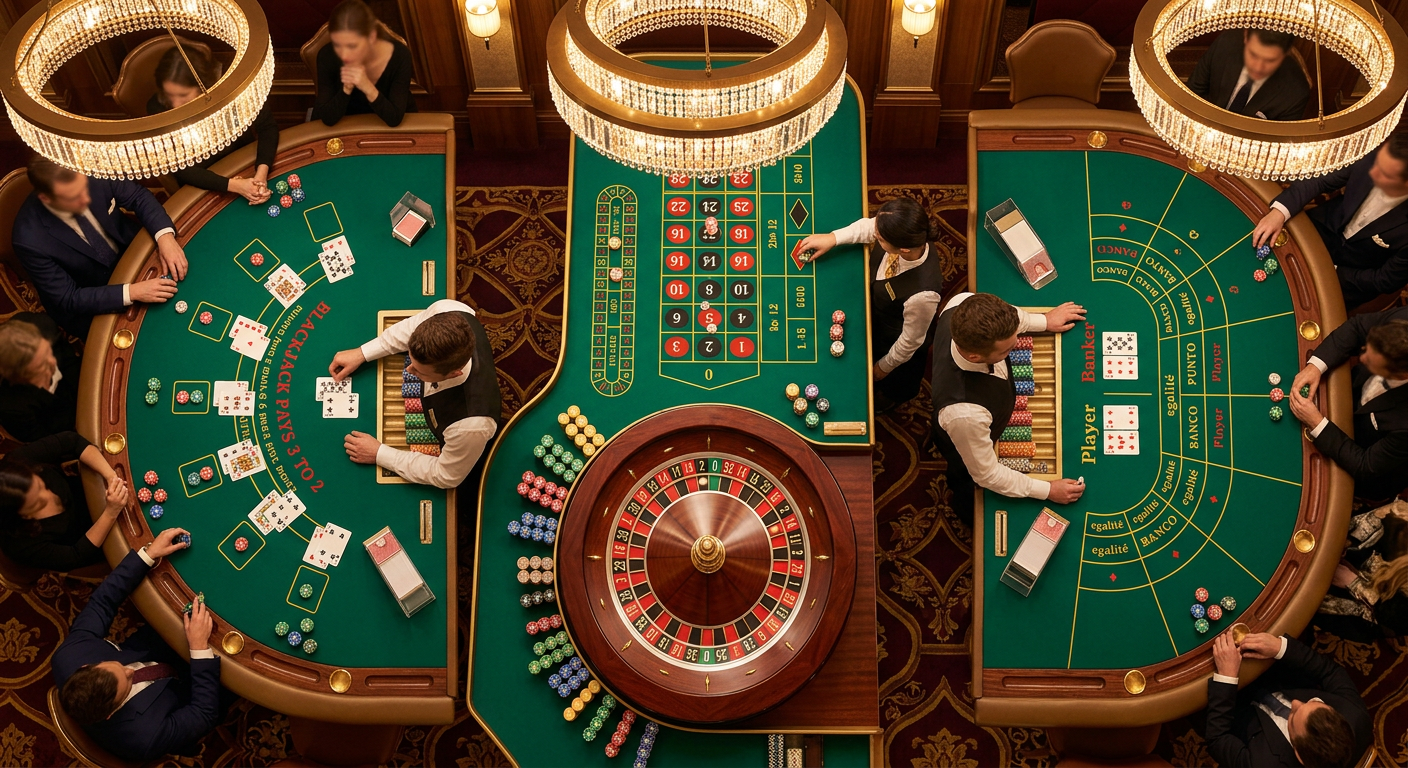 Victor96 Table Games