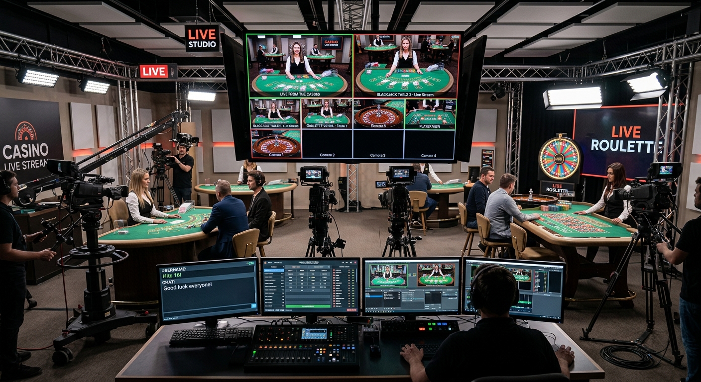 Victor96 Live Casino